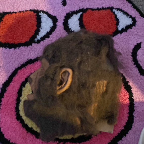 Wolf man offical mask - Picture 2 of 4